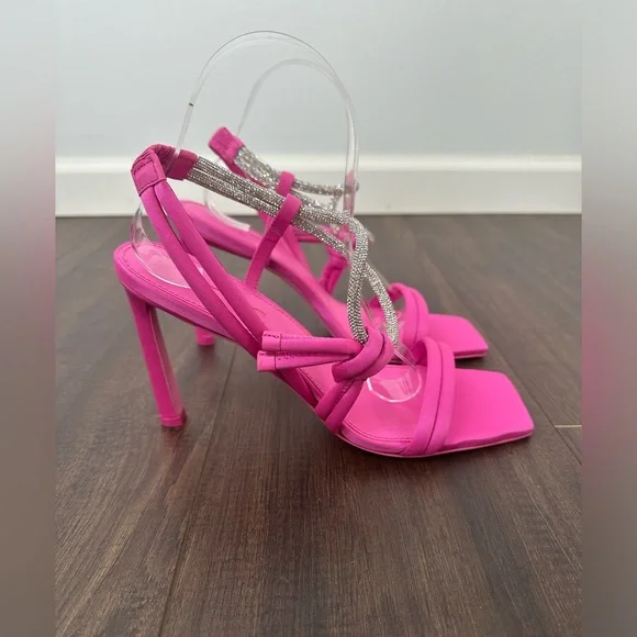 Jonathan Simkhai Cassie Crystal Strappy Sandal